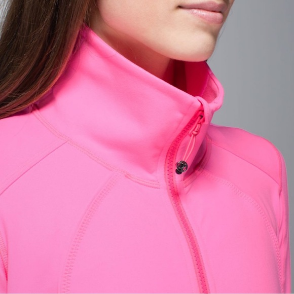 Lululemon Nice Asana Jacket in Zing Pink Light Size 4 - Picture 3 of 13